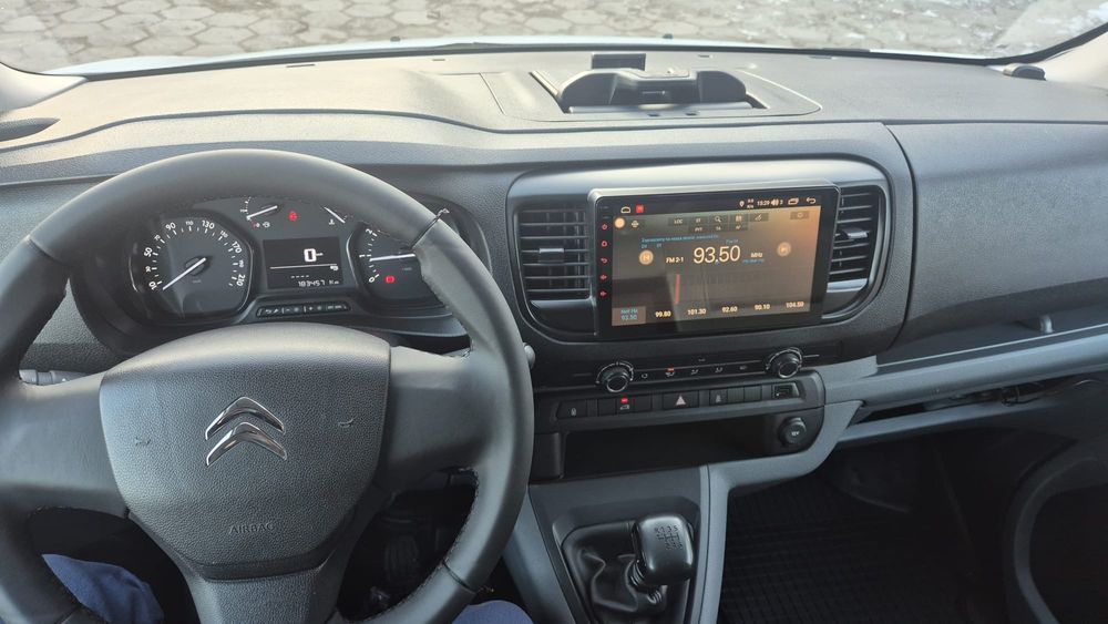 Sprzedam Citroen jumpy Long 2.0Blue HDI