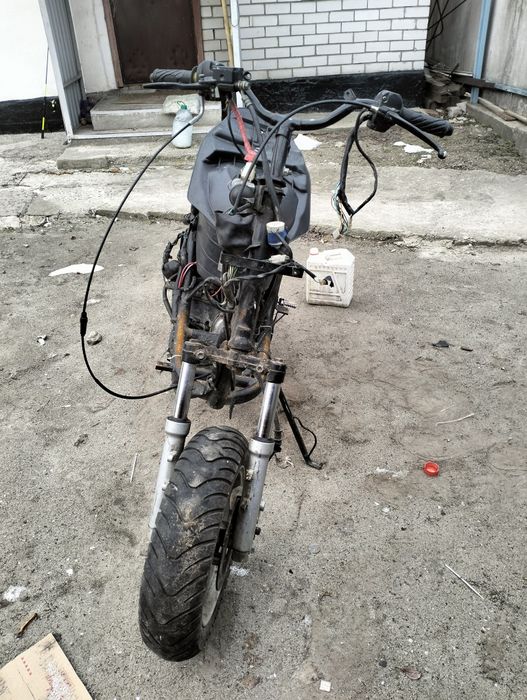 Скутер leopard 100 кубов