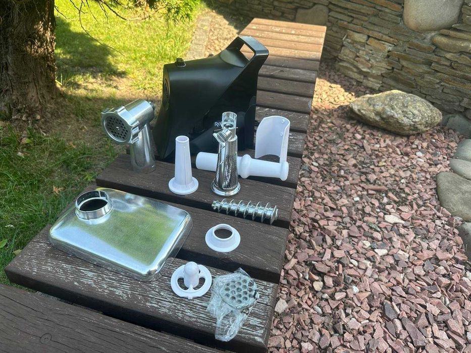 ‼️ Мясорубка 3️⃣0️⃣0️⃣0️⃣W 2-в-1 с соковижималкой. Электромясорубка ‼️