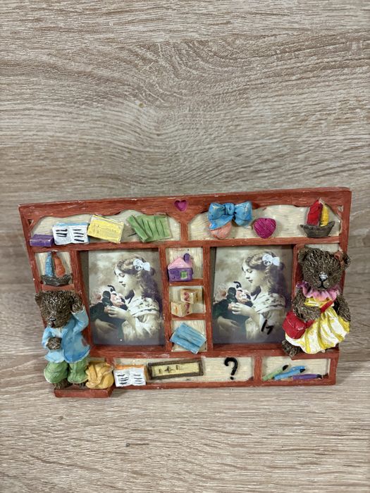 Ceramiczna ramka na zdjęcie