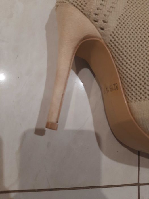 Azurowe botki 37 vices