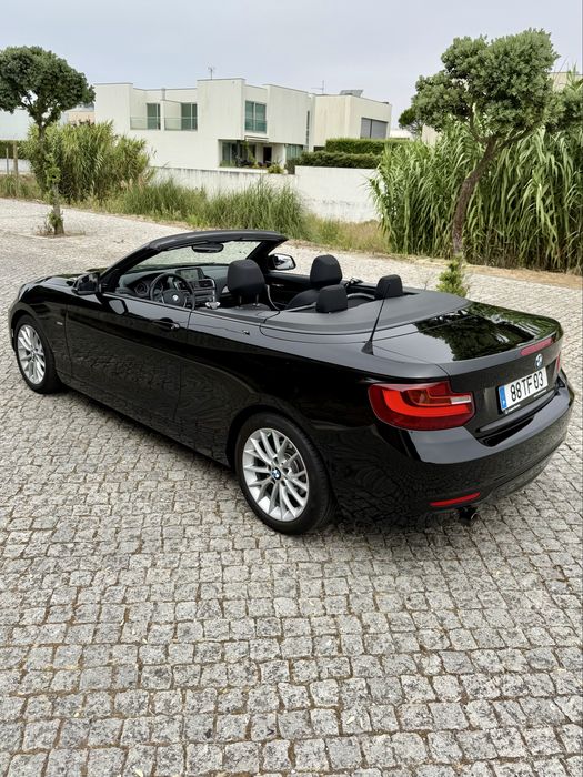 BMW 218d Cabrio Sport Line *nacional, histórico completo na marca*