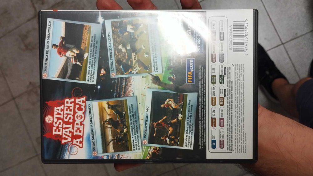 Jogo de PC FIFA 07 (EA Sports)