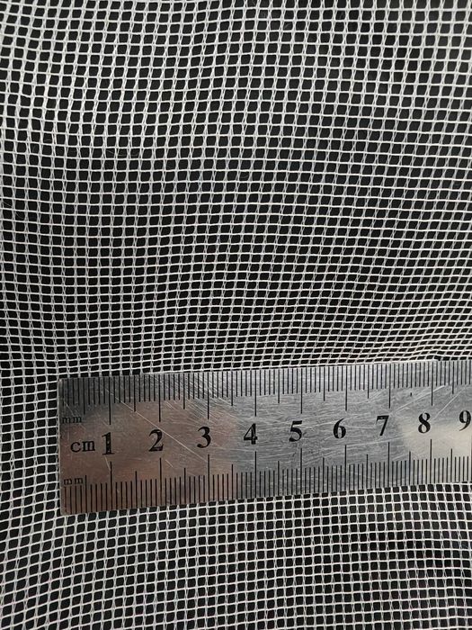 Сетка белая ткань