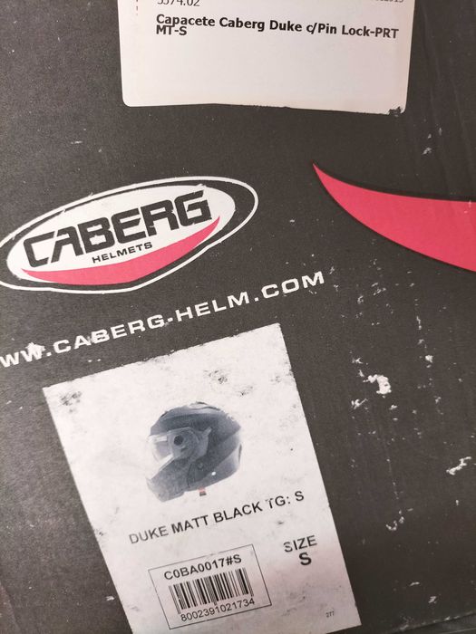 Capacete Caberg Duke (modular)
