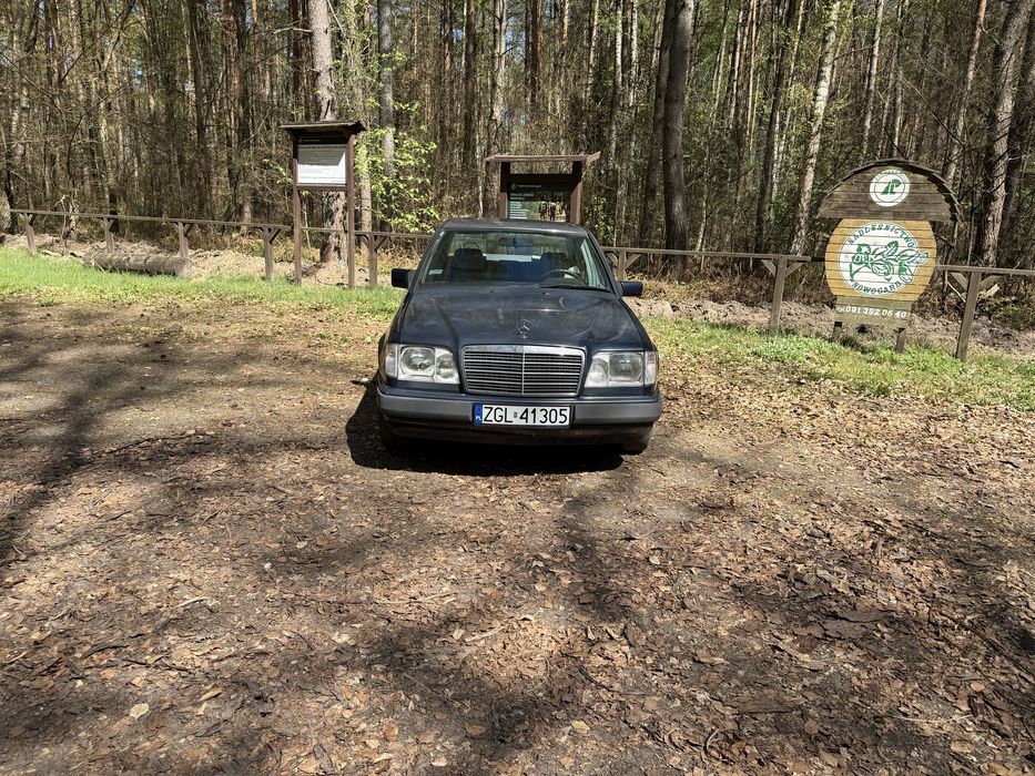Mercedes E200 Diesel w124 sprawny ważne opłaty