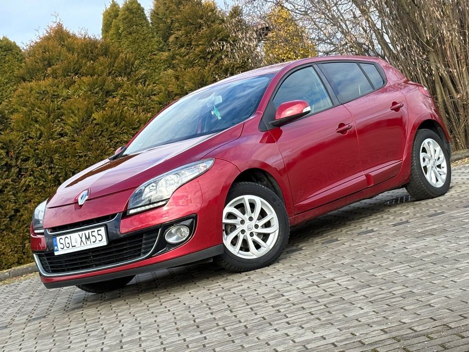 Renault Megane Zarejstrowany * Org. Przebieg * Bluetooth * Serwisowany * LED * 6 bieg