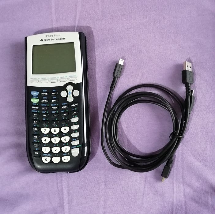 Calculadora gráfica TI-84 plus