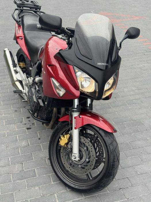 Honda cbf600s abs