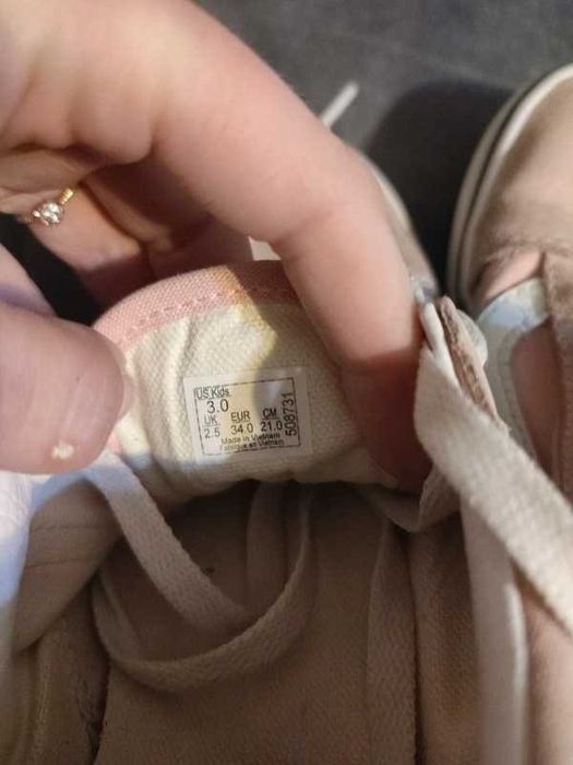 buty trampki dziewczęce rozm. 34 firmy Vans