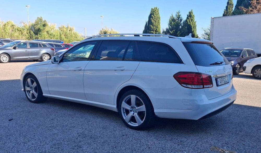 Mercedes E 300 de SW