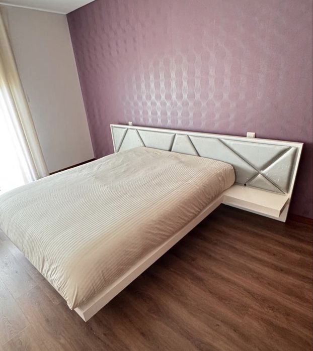 Cama casal Antarte