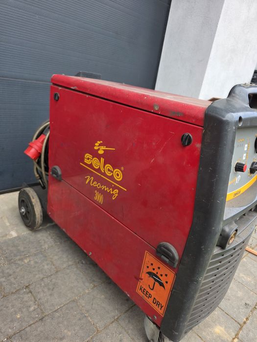 Selco Neomig 300A Migomat 4 Rolki Synergia