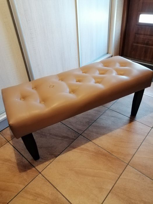 Siedzisko z ekoskóry