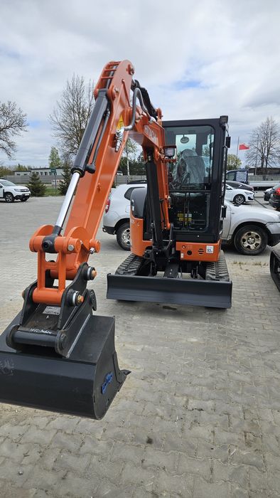 Usługi minikoparka wynajem wypożyczalnia  Białystok wykopy koparka roboty ziemne