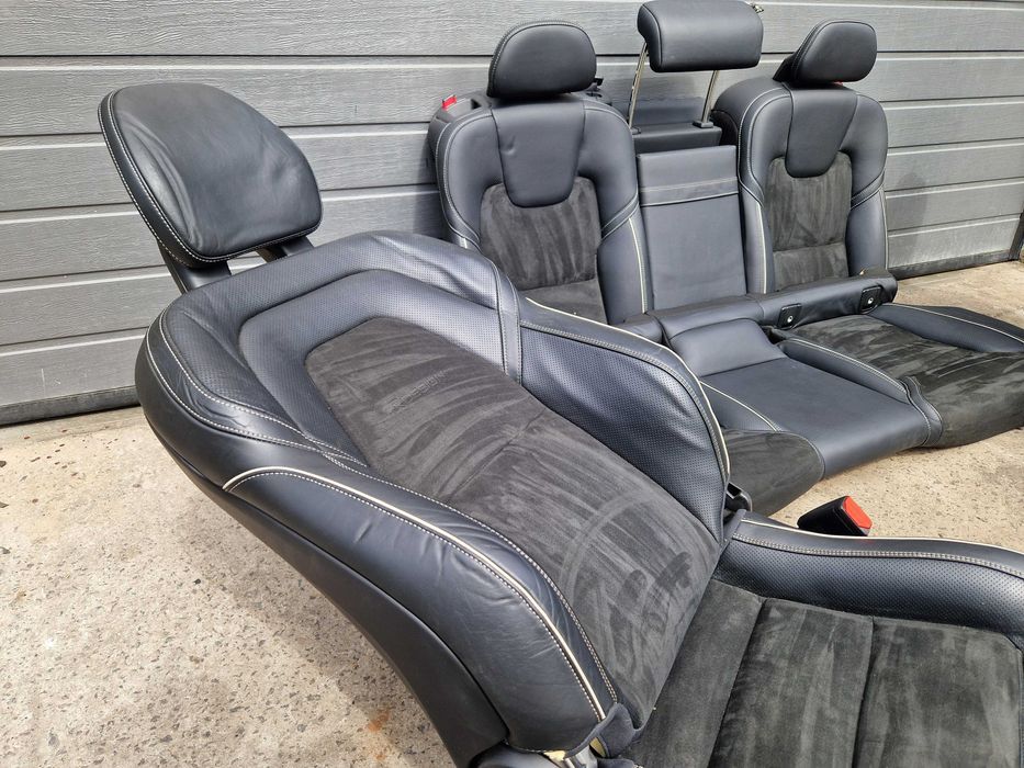 Салон нубук та шкіра R-Design Вольво XC90 Авторозбірка Запчастини