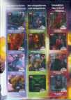 MARVEL - GALP Caderneta completa Super Heróis Marvel