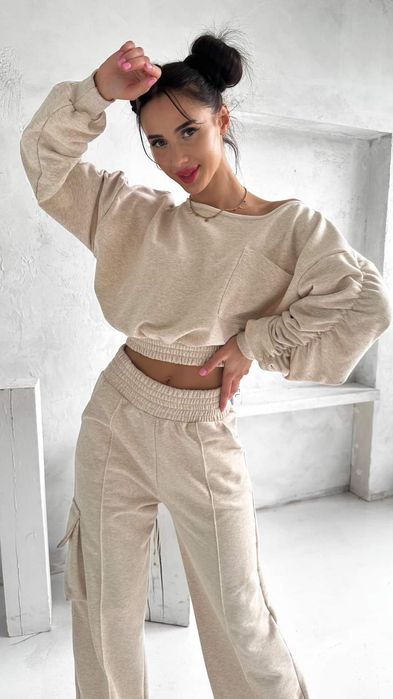 Komplet dres bluza spodnie Milargo s/m