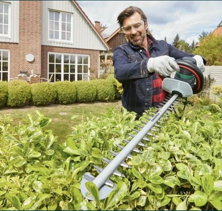 НОВИЙ сетевой кусторез GERMAN Parkside PHS 600/кущоріз/тример/мережеви
