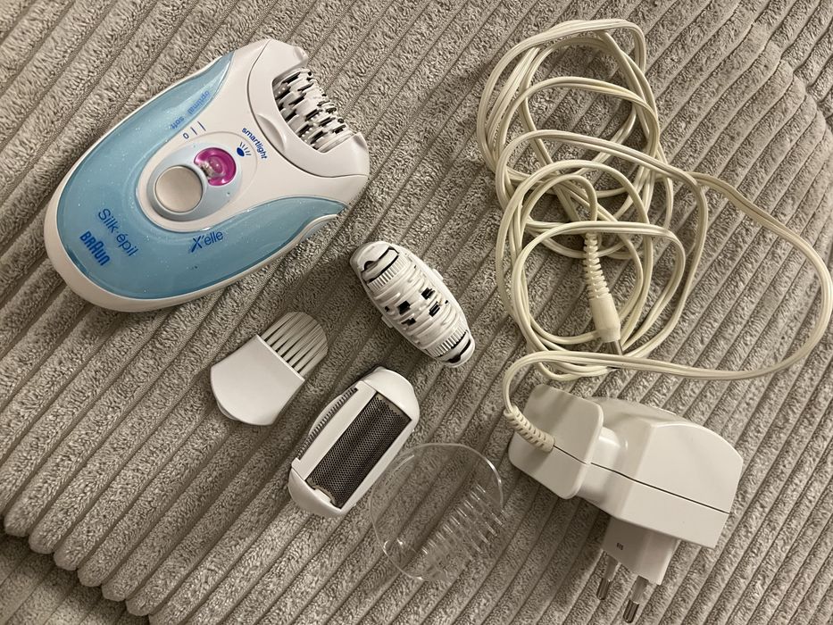 Епілятор Braun Silk epil