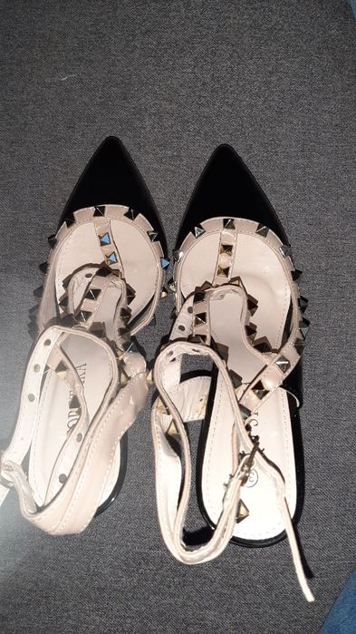 Buty na wysokim obcasie