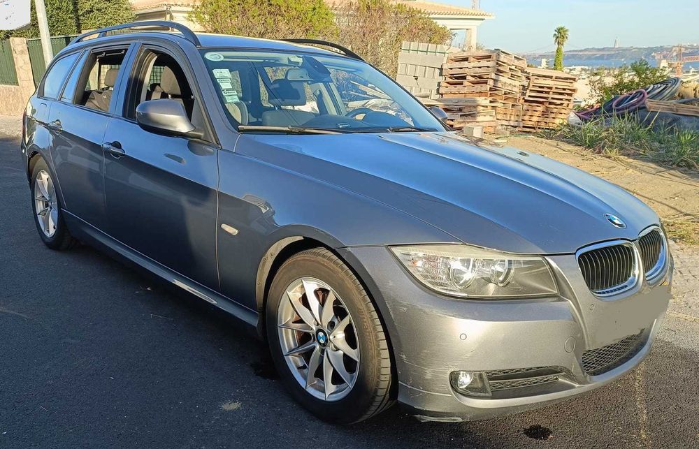 BMW 318d Navigation — photo 2