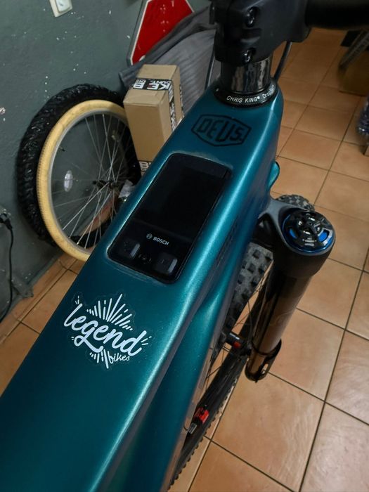 Santa Cruz Bullit 2025 - motor Bosch Gen 5
