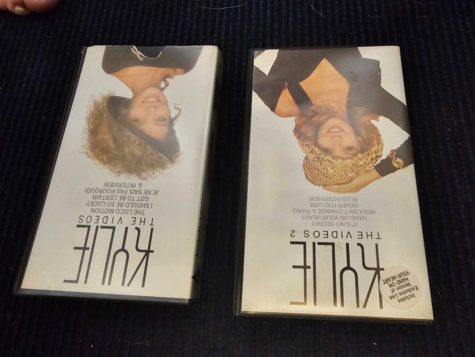 Kylie Minogue kasety Vhs Video teledyski