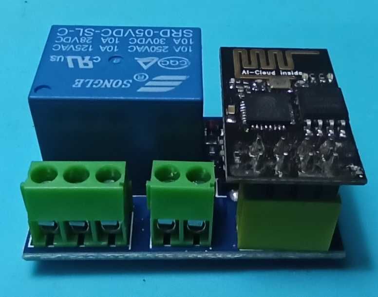 Módulo de retransmissão WI-FI com esp01