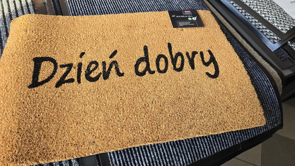 Wycieraczka 40x60 dzień dobry
