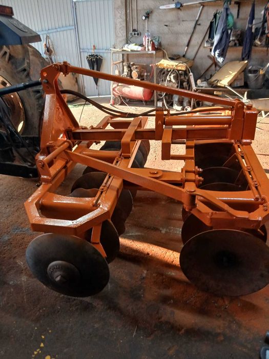 Grade de 18 discos safisal