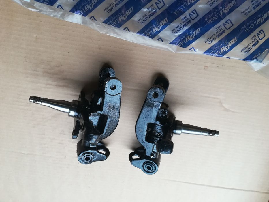 Fiat 126p zwrotnice jak nowe oryginalne do wersji FL i EL