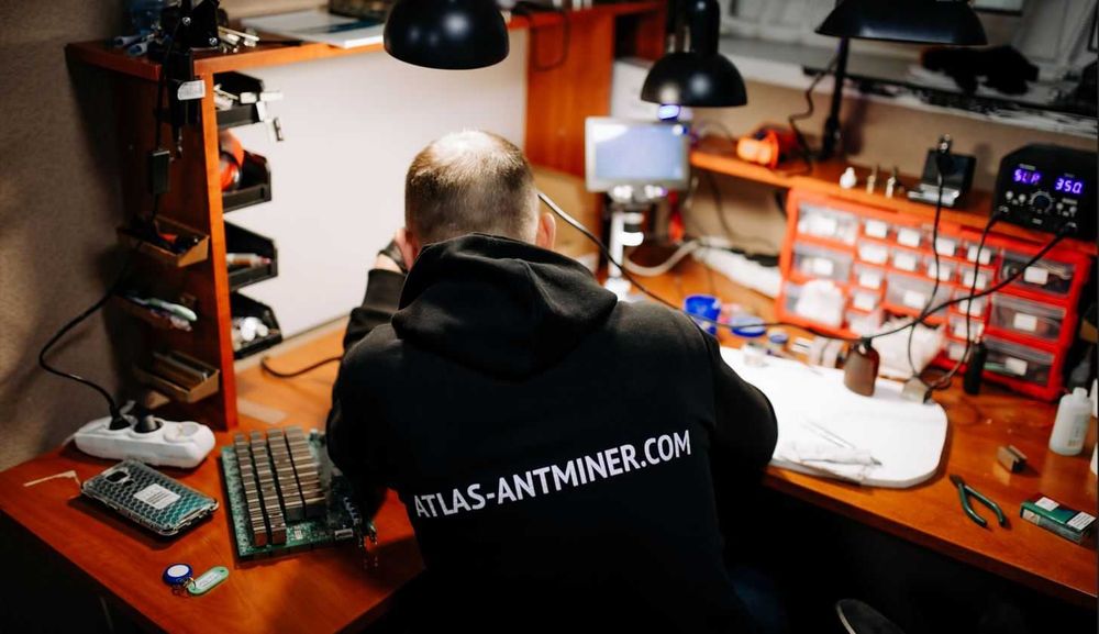 Ферма для майнинга Antminer S19 K PRO 110 TH