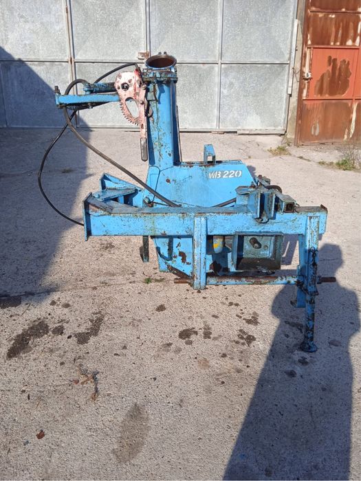 Maquina ensilar mengele 220