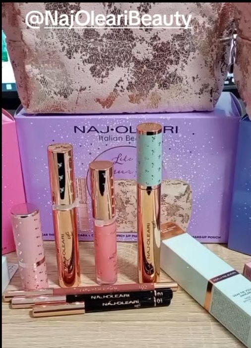 Naj Oleari Італія косметика клас люкс селектив