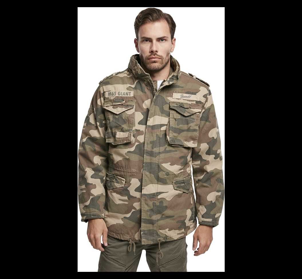 Куртка Brandit M-65 Giant. р.M, L, XL, XXL: 5 200 грн. - Інший верхній ...