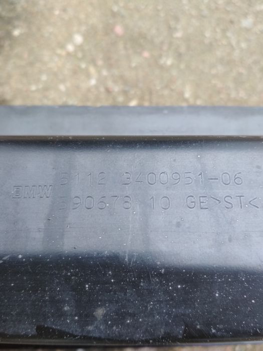 Belka tylna wzmacniająca BMW X3 e83
