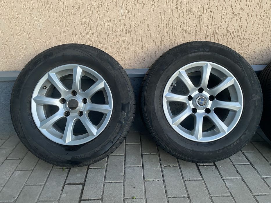 Диски з резиною BMW