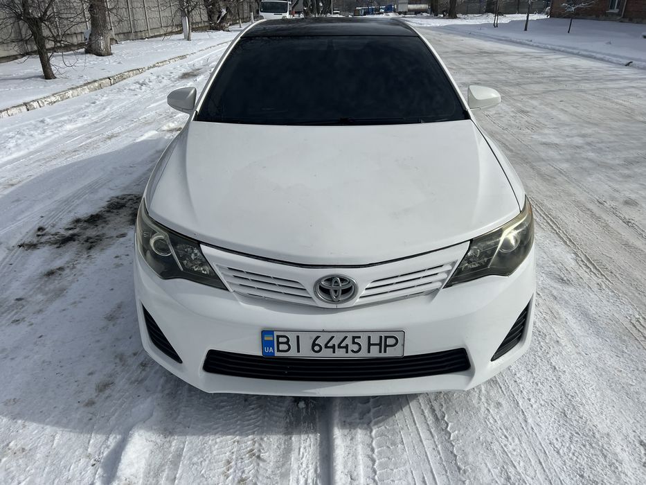 Продам Toyota Camry 2014 2.5 Газ/бензин АКПП в розстрочку