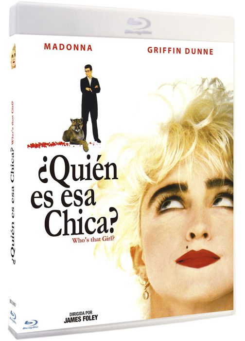 Quíén Es Esa Chica?/Quem é Aquela Garota?(Blu-Ray)