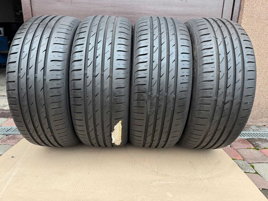 Шини Nexen 205/55 R-15 (88 V ) made in Чехія - літо
