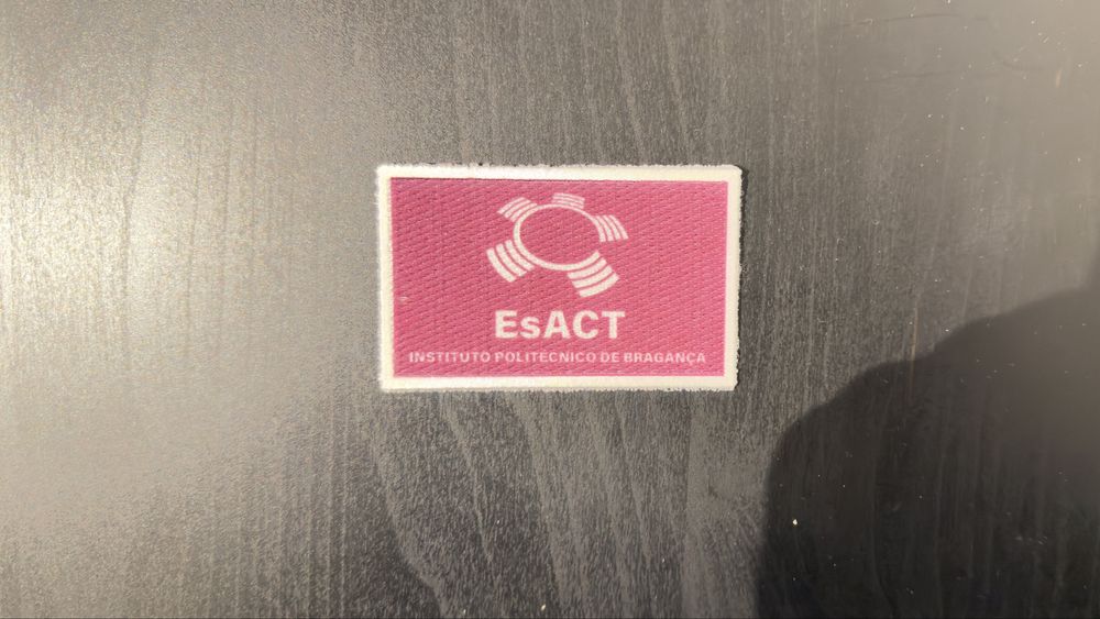Emblema Bordado EsACT (Mirandela)