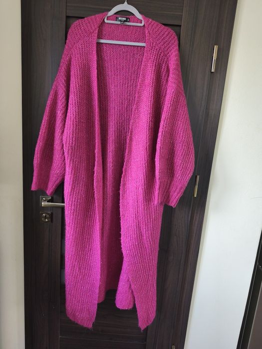 Kardigan fuksja r 44/46