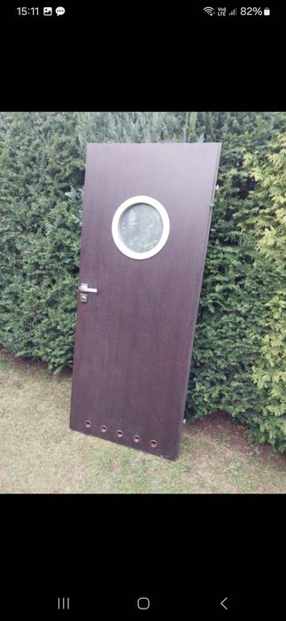 Sprzedam drzwi z ośnieżycą 84 x 203 cm