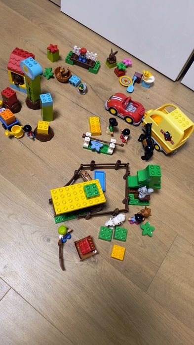 LEGO Duplo zestawy