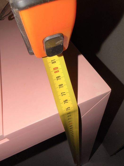 Secretaria para menina penteadeira rosa com espelho