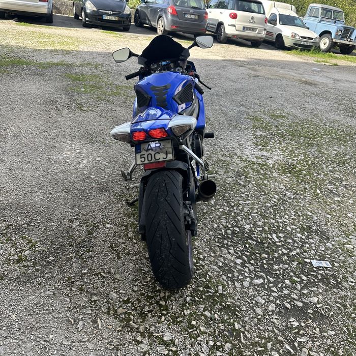 Gsxr 600 k8 2008