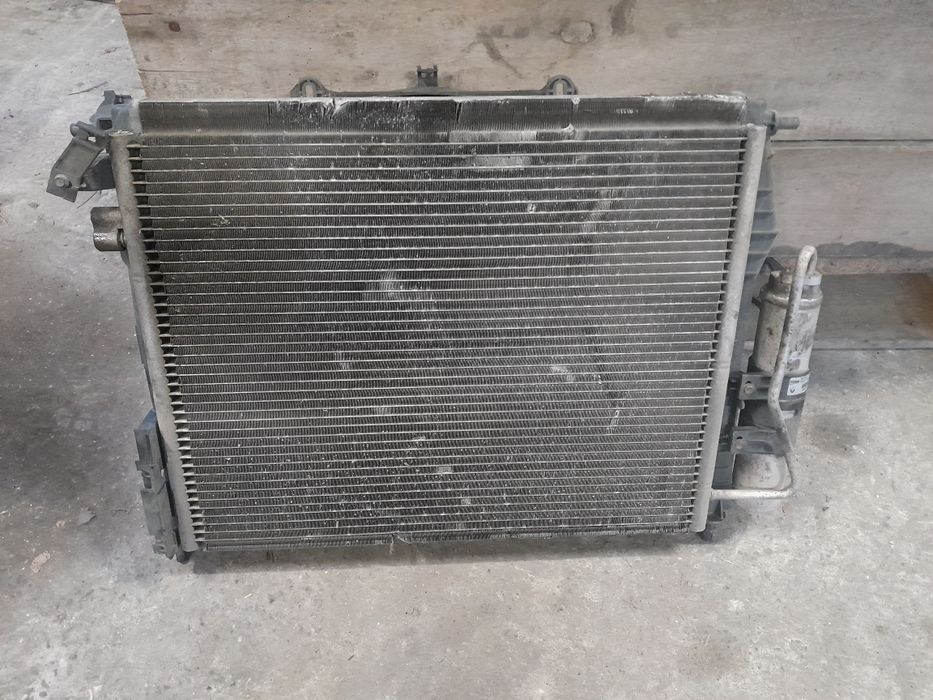 Renault Thalia II chłodnica wody/klimatyzacji