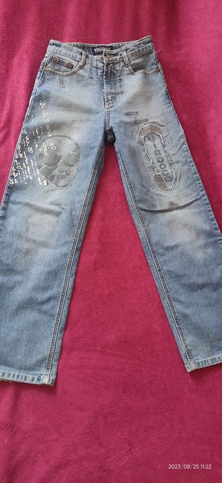 Джинсы на подростка