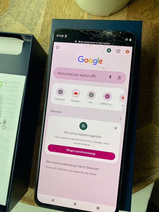 Telefon Motorola g72